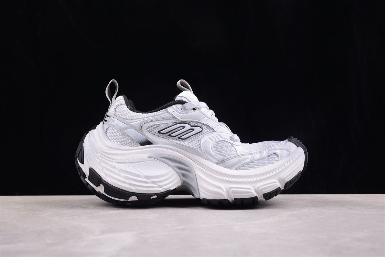 Balenciaga 10XL Sneakers – White/Black/Grey - Best Reps Website 2025