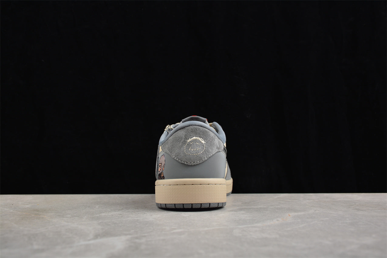 Travis Scott x Fragment Design x Air Jordan 1 Low OG SP