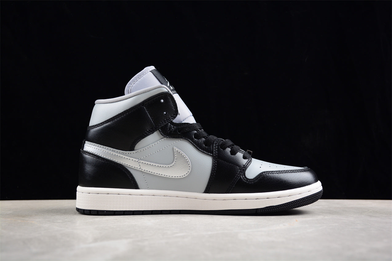 Air Jordan 1 Mid SE "Black Chrome" - Best Reps Website 2025