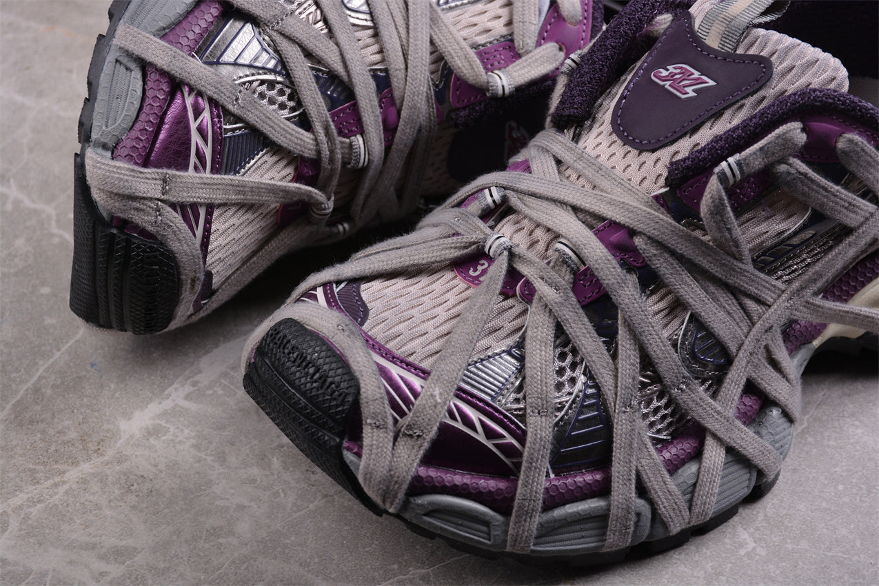 Balenciaga 3XL Extreme Lace-Up – Purple Power - Best Reps Website 2025