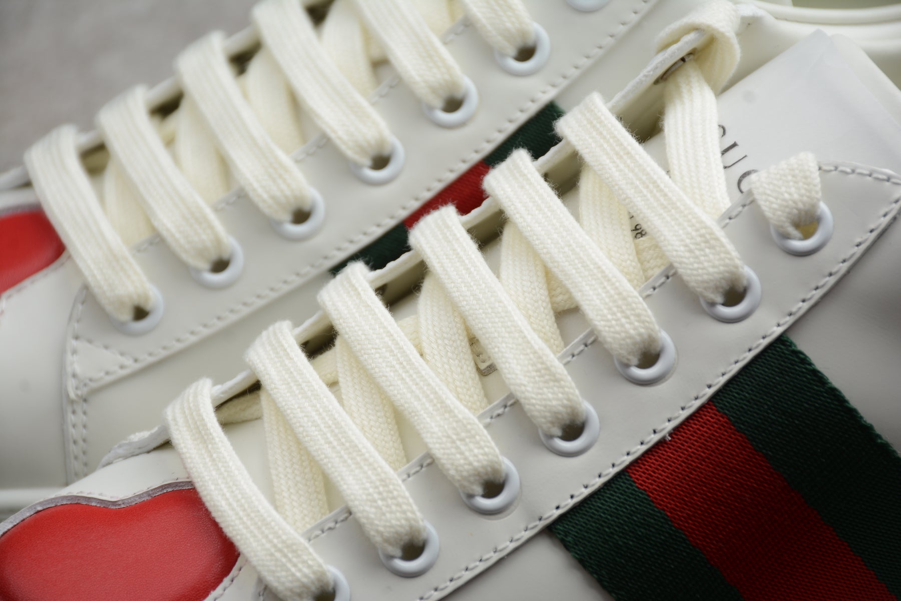 Gucci Heart Ace Sneakers - Best Reps Website 2025