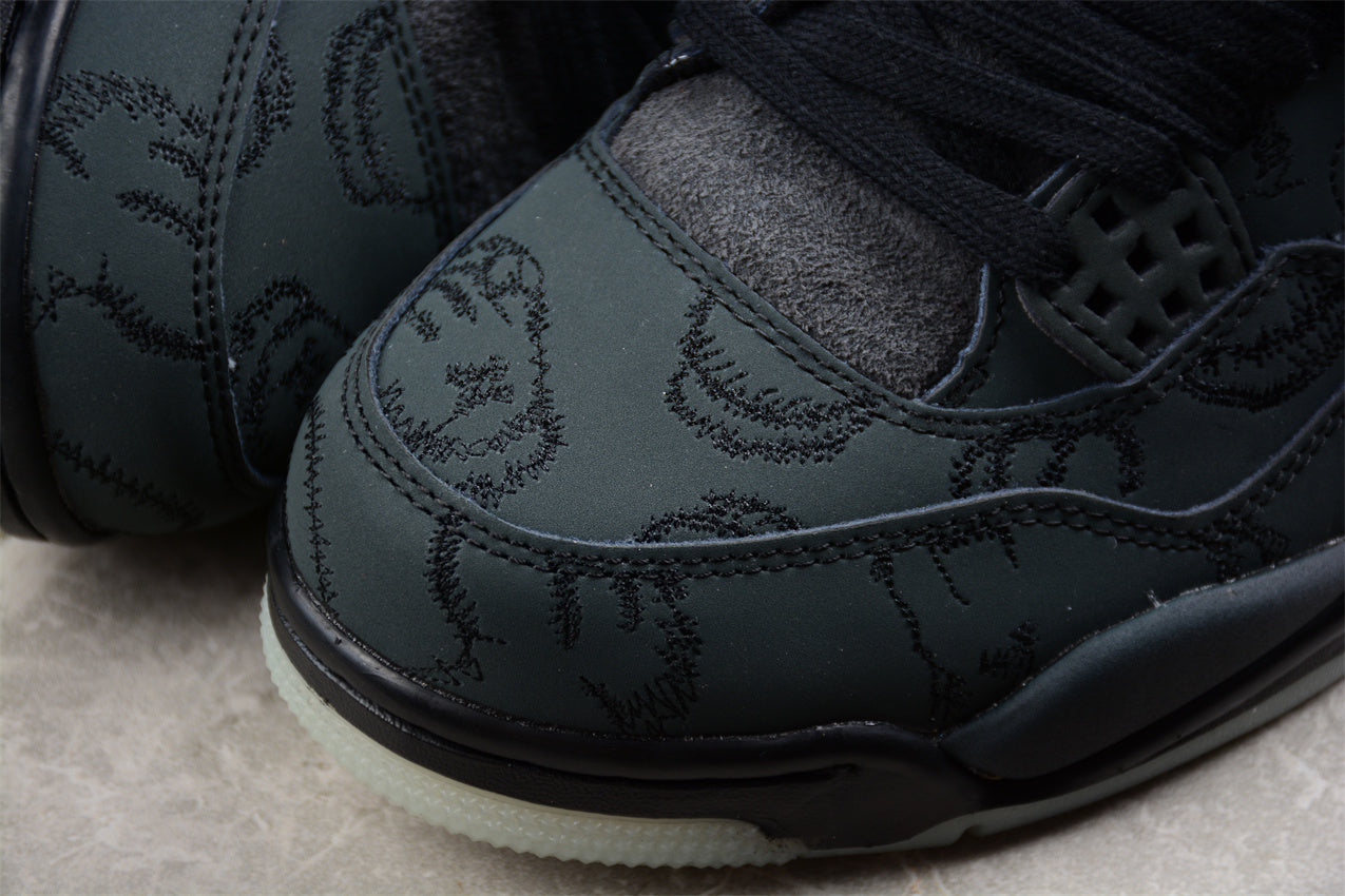 KAWS x Air Jordan 4 Retro "Black" - Best Reps Website 2025