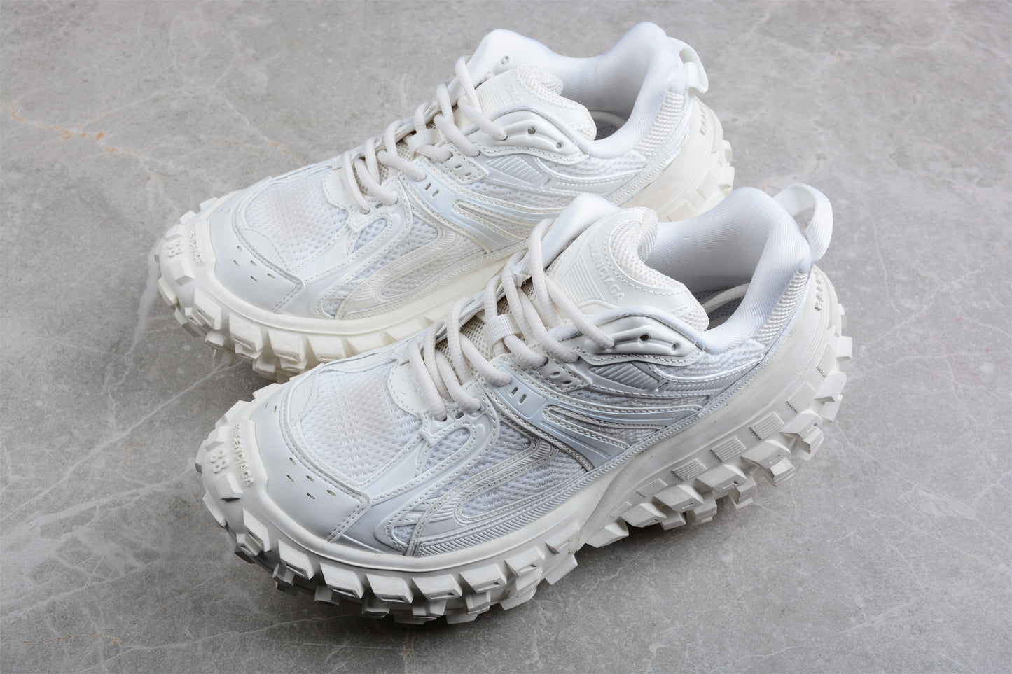 Balenciaga Defender Off-White Mesh and Nylon Sneakers - Best Reps Website 2025