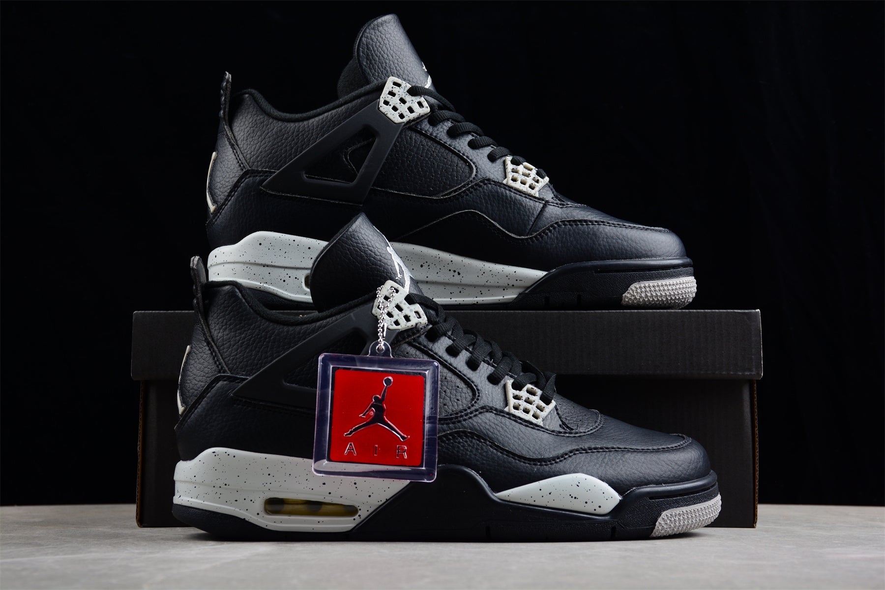 Air Jordan 4 Retro GS "Oreo" - Best Reps Website 2025