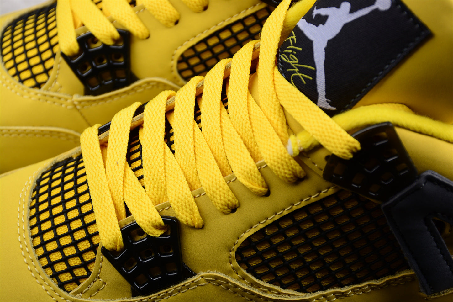 Air Jordan 4 Retro "Lightning" - Best Reps Website 2025