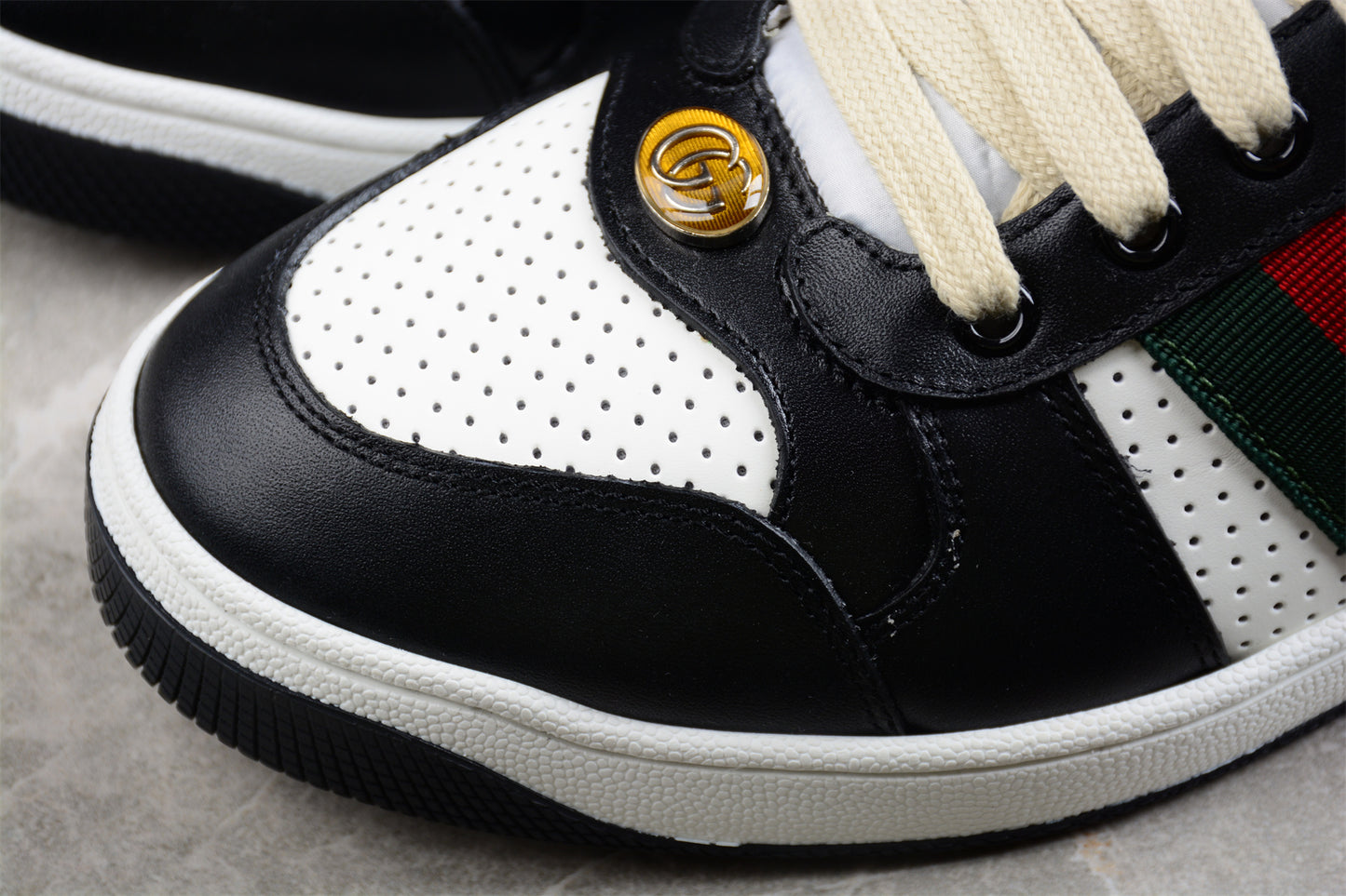 Gucci Wmns Screener 'Black White' - Best Reps Website 2025