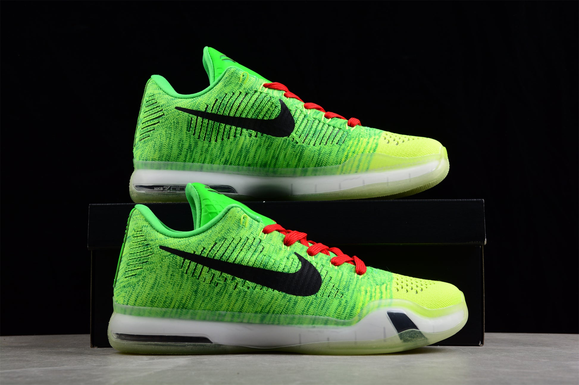 Nike Kobe 10 Elite 'Grinch' ID - Best Reps Website 2025