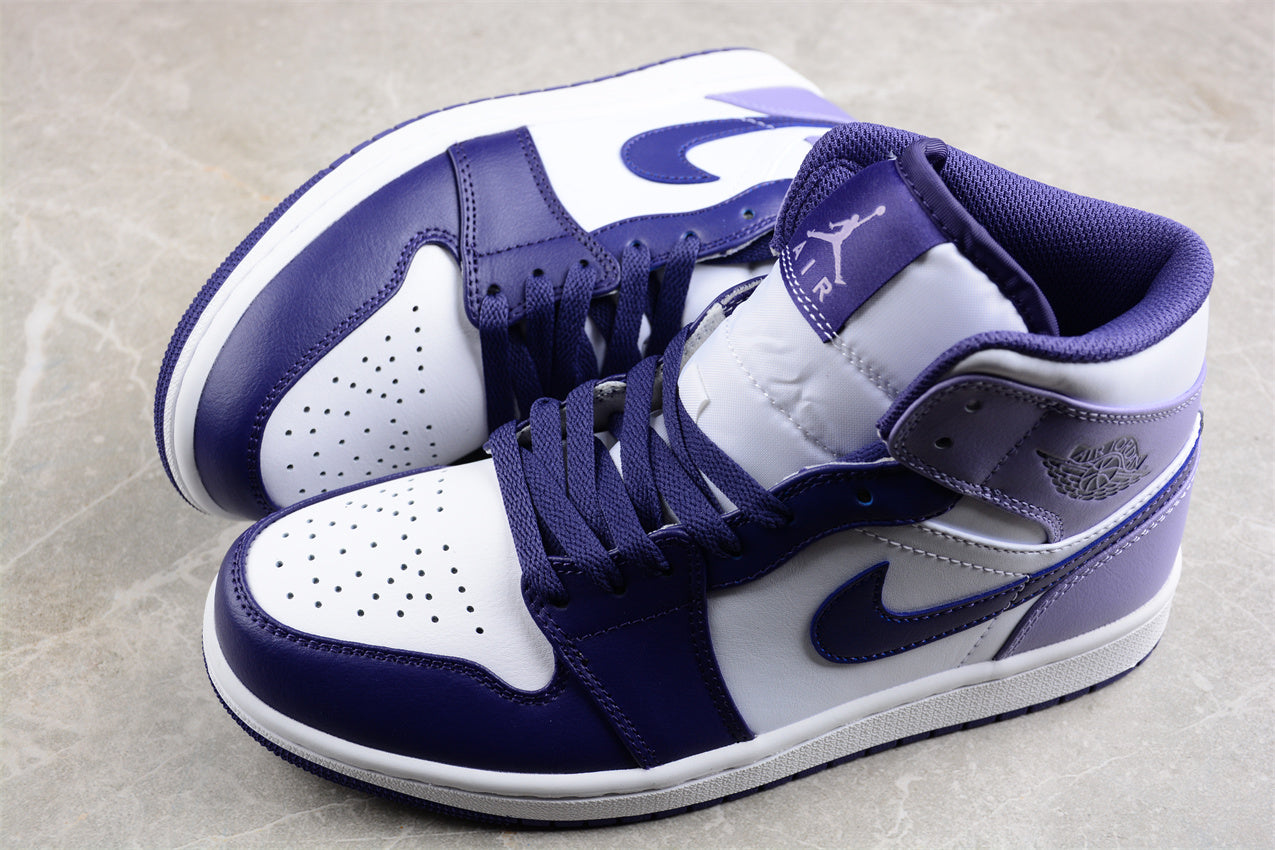 Nike  Air Jordan 1 Mid "Sky J Blueberry / Light Purple" - Best Reps Website 2025