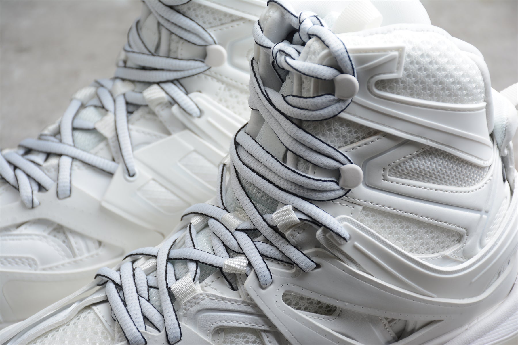 Balenciaga Track Hike – White/White - Best Reps Website 2025