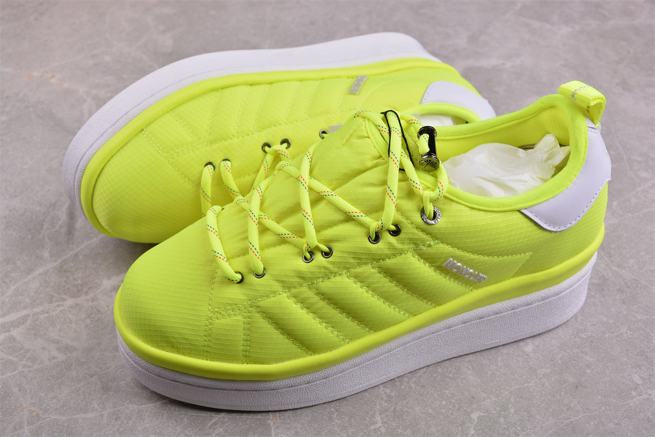 adidas x Moncler Campus Sneakers 'Solar Yellow' - Best Reps Website 2025