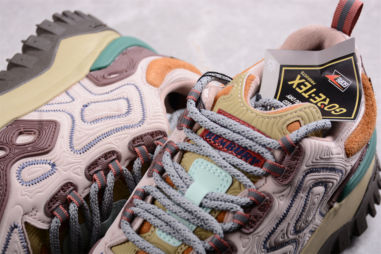 Moncler Genius Trailgrip Grain Salehe Bembury "Ashen Slate" - Best Reps Website 2025