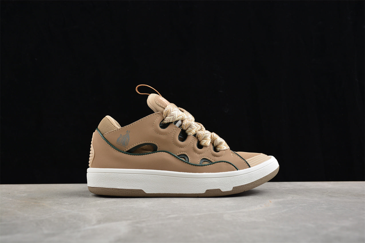Lanvin Curb Sneaker Ecru - Best Reps Website 2025