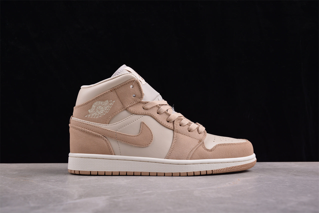 Air Jordan 1 Mid SE "Legend Light Brown" - Best Reps Website 2025