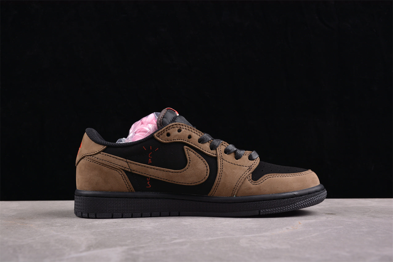 Travis Scott x Air Jordan 1 Retro Low OG SP 'Velvet Brown