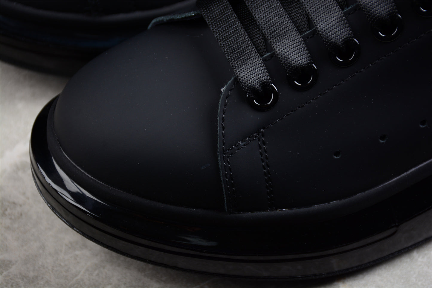 Alexander McQueen Oversized Air Sole Sneaker in Black - Best Reps Website 2025