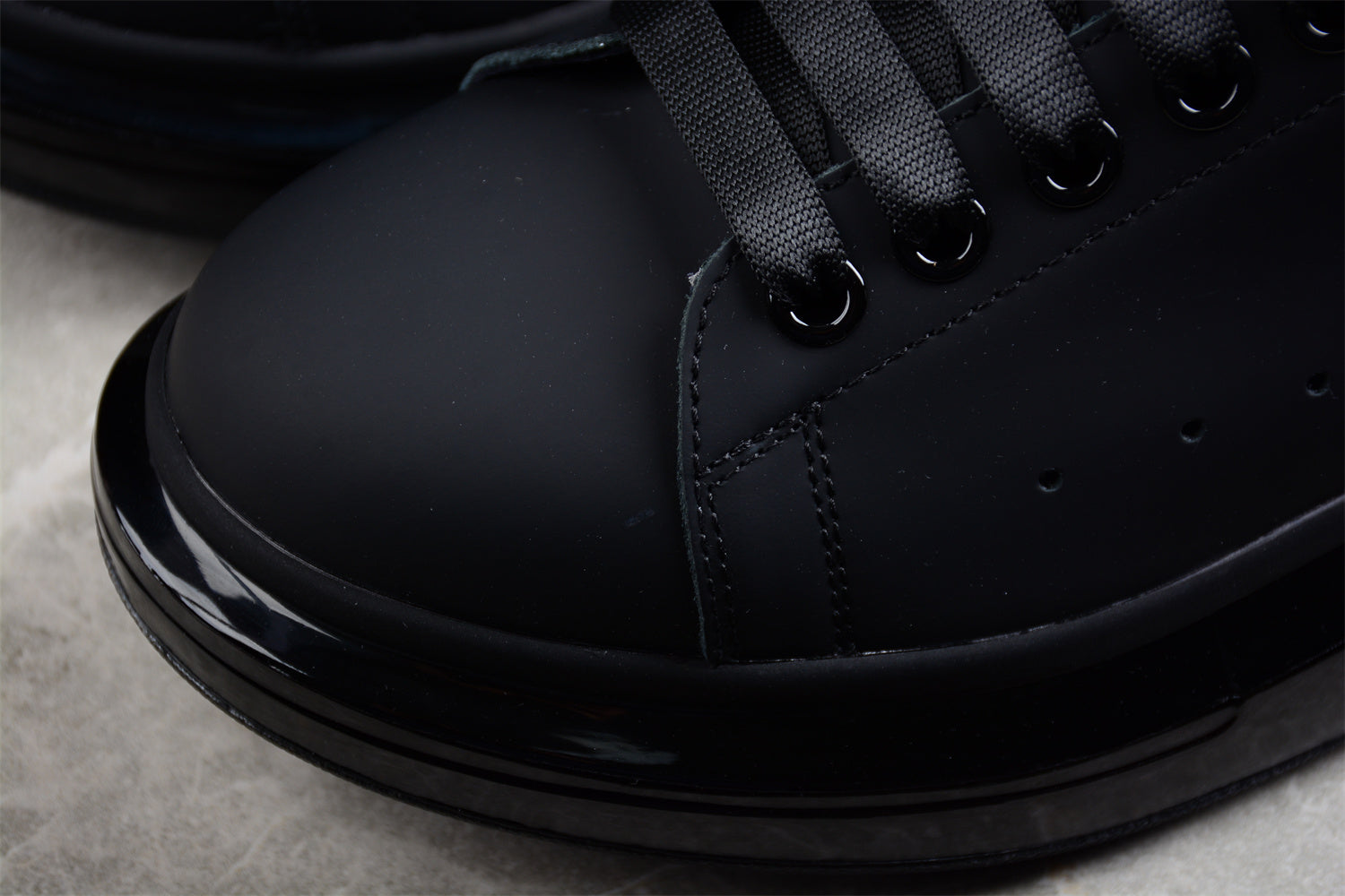 Alexander McQueen Oversized Air Sole Sneaker in Black - Best Reps Website 2025