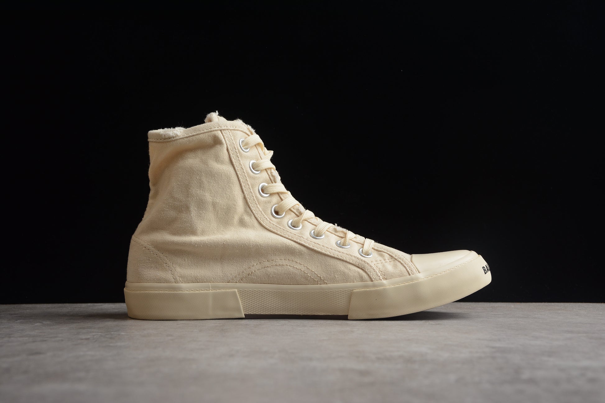 Balenciaga Paris Distressed High Canvas – Cream - Best Reps Website 2025