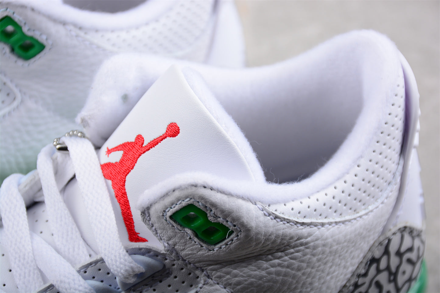 Air Jordan 3 Retro "Lucky Green" - Best Reps Website 2025