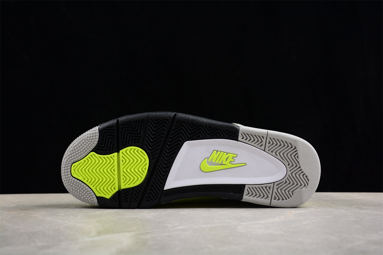 Air Jordan 4 "Neon Yellow Tennis Ball" - Best Reps Website 2025