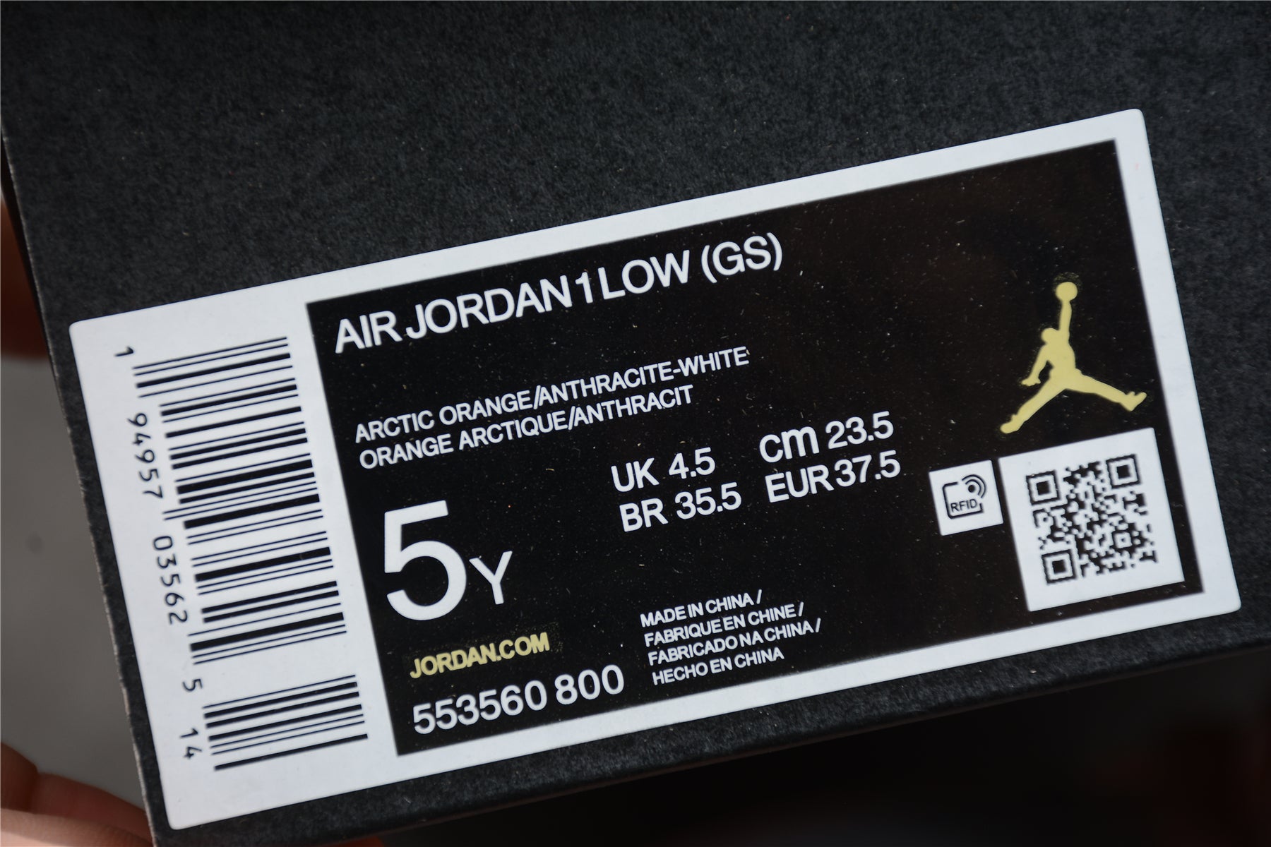 Air Jordan 1 Low "Light Arctic Pink" - Best Reps Website 2025