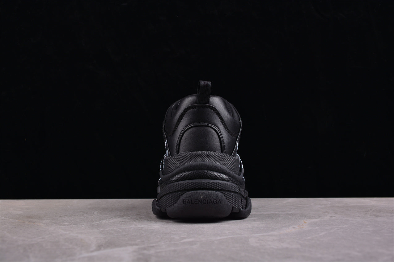 Balenciaga Triple S Sneaker – Black - Best Reps Website 2025