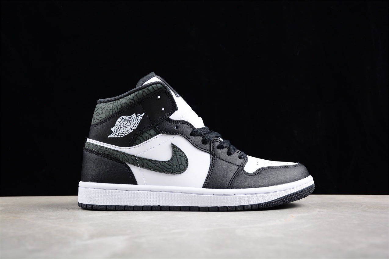 Air Jordan 1 Mid SE "Panda Elephant" - Best Reps Website 2025