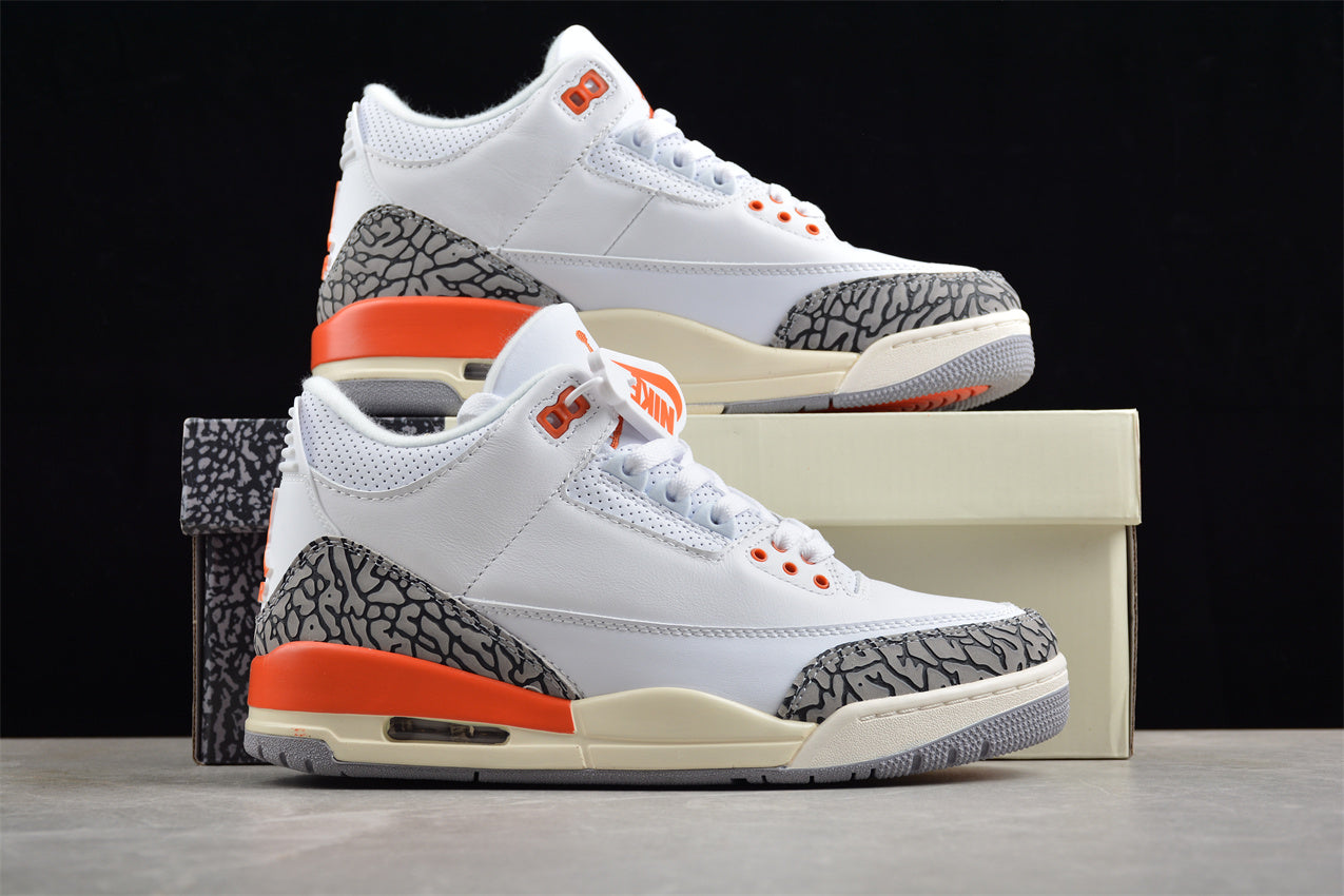 Air Jordan 3 Retro "Georgia Peach" - Best Reps Website 2025