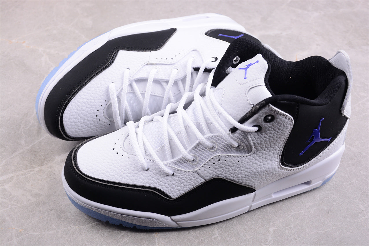 Air Jordan Courtside 23 White/Concord Black - Best Reps Website 2025