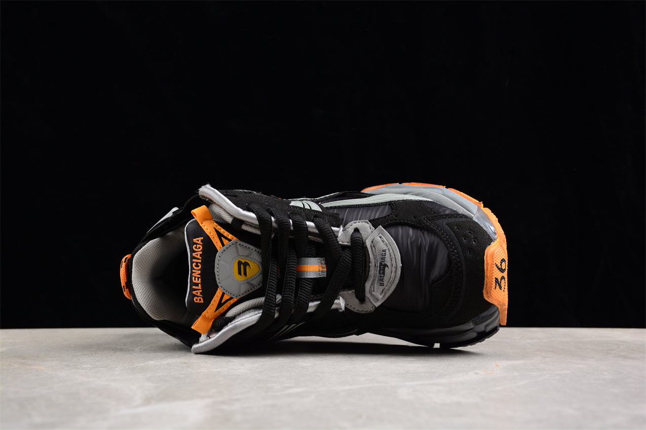 Balenciaga Runner Sneaker 'Worn-Out - Black Fluo Orange' - Best Reps Website 2025