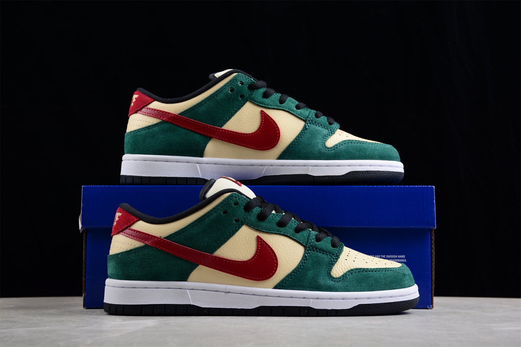 Nike SB Dunk Low "Vegas Gold" (Jameson) - Best Reps Website 2025