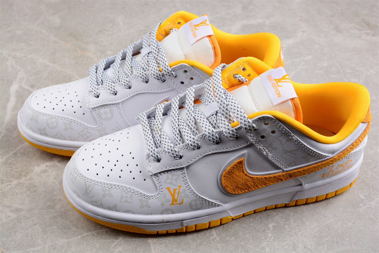 Nike SB Dunk Low "LV White/Yellow" - Best Reps Website 2025