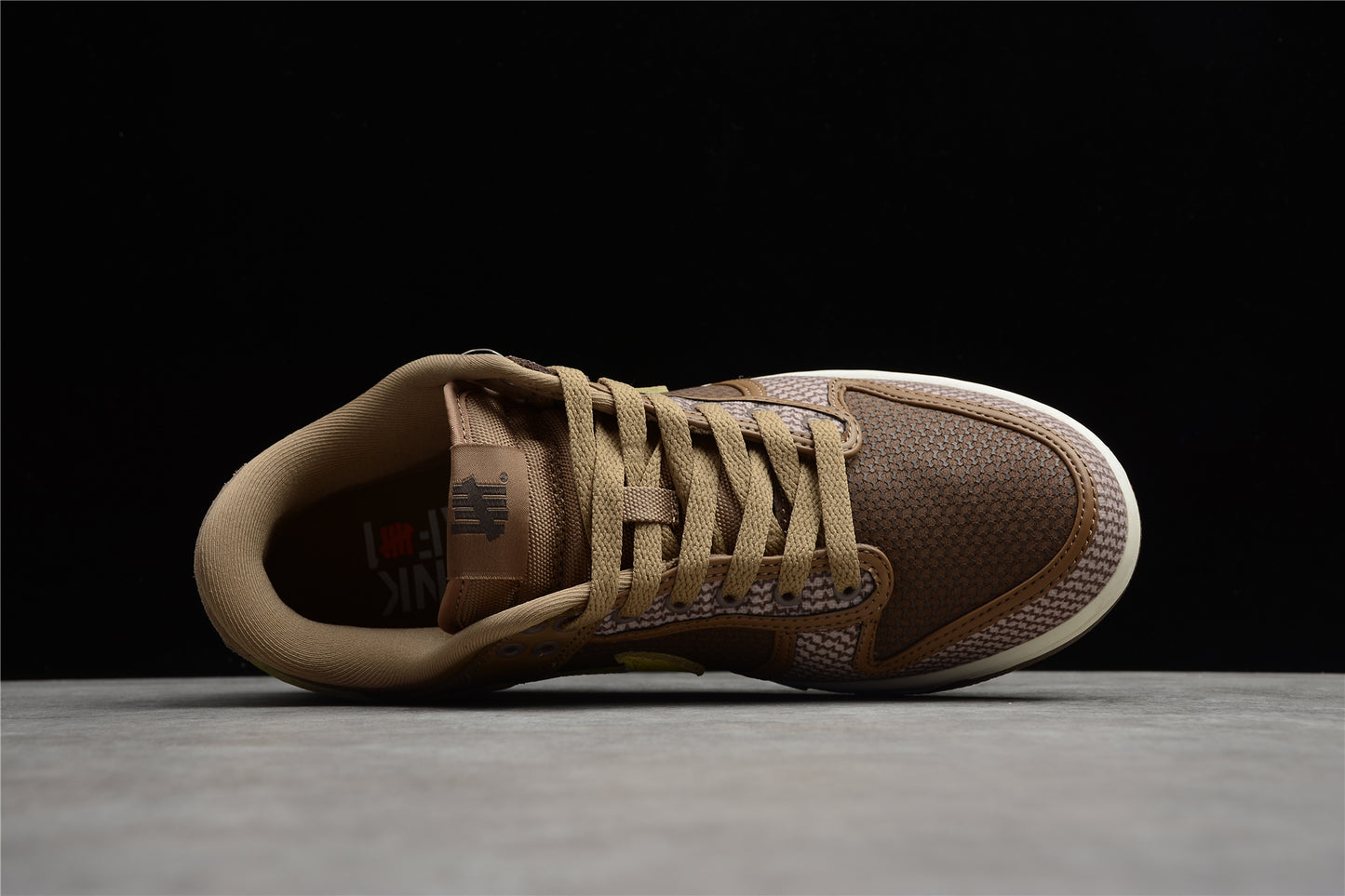Undefeated x Nike Dunk Low SP “Canteen” (Inside Out)