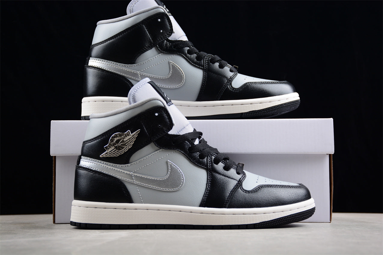 Air Jordan 1 Mid SE "Black Chrome" - Best Reps Website 2025