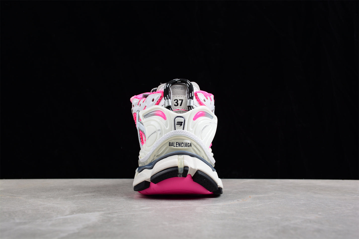 Balenciaga Runner Sneaker 'White Neon Pink' - Best Reps Website 2025