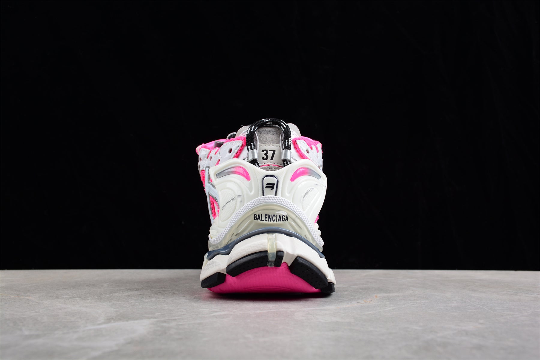 Balenciaga Runner Sneaker 'White Neon Pink' - Best Reps Website 2025