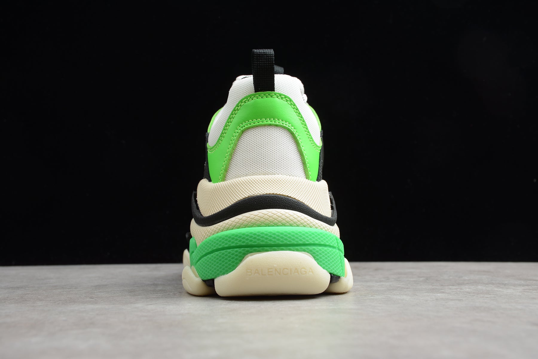 Balenciaga Triple S Sneaker 'White Green Fluo' - Best Reps Website 2025