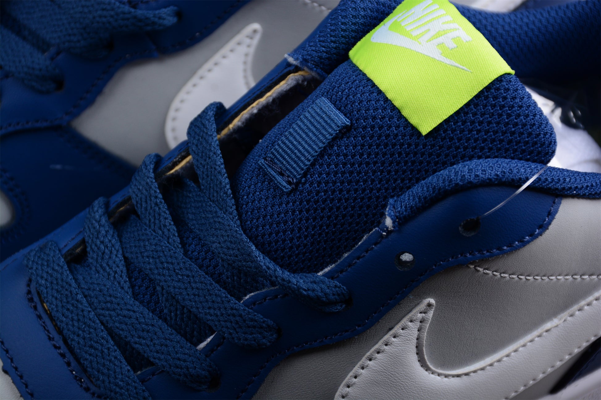 Nike Court Borough Low 2 "Grey Fog Mystic Navy"