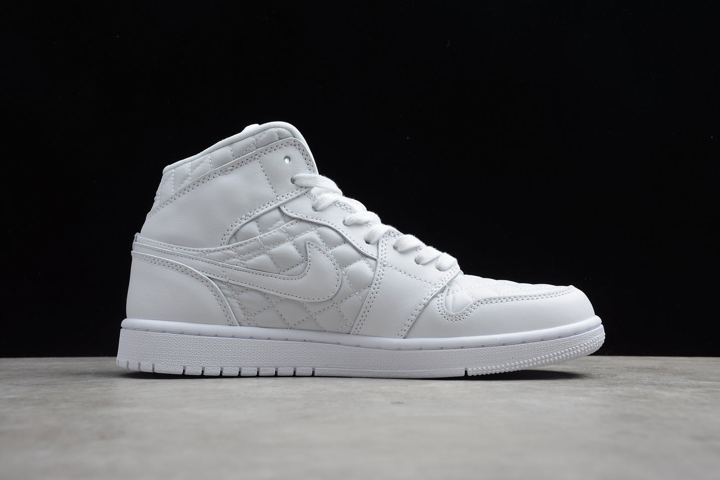 Air Jordan 1 Mid "White Quilted" - Best Reps Website 2025