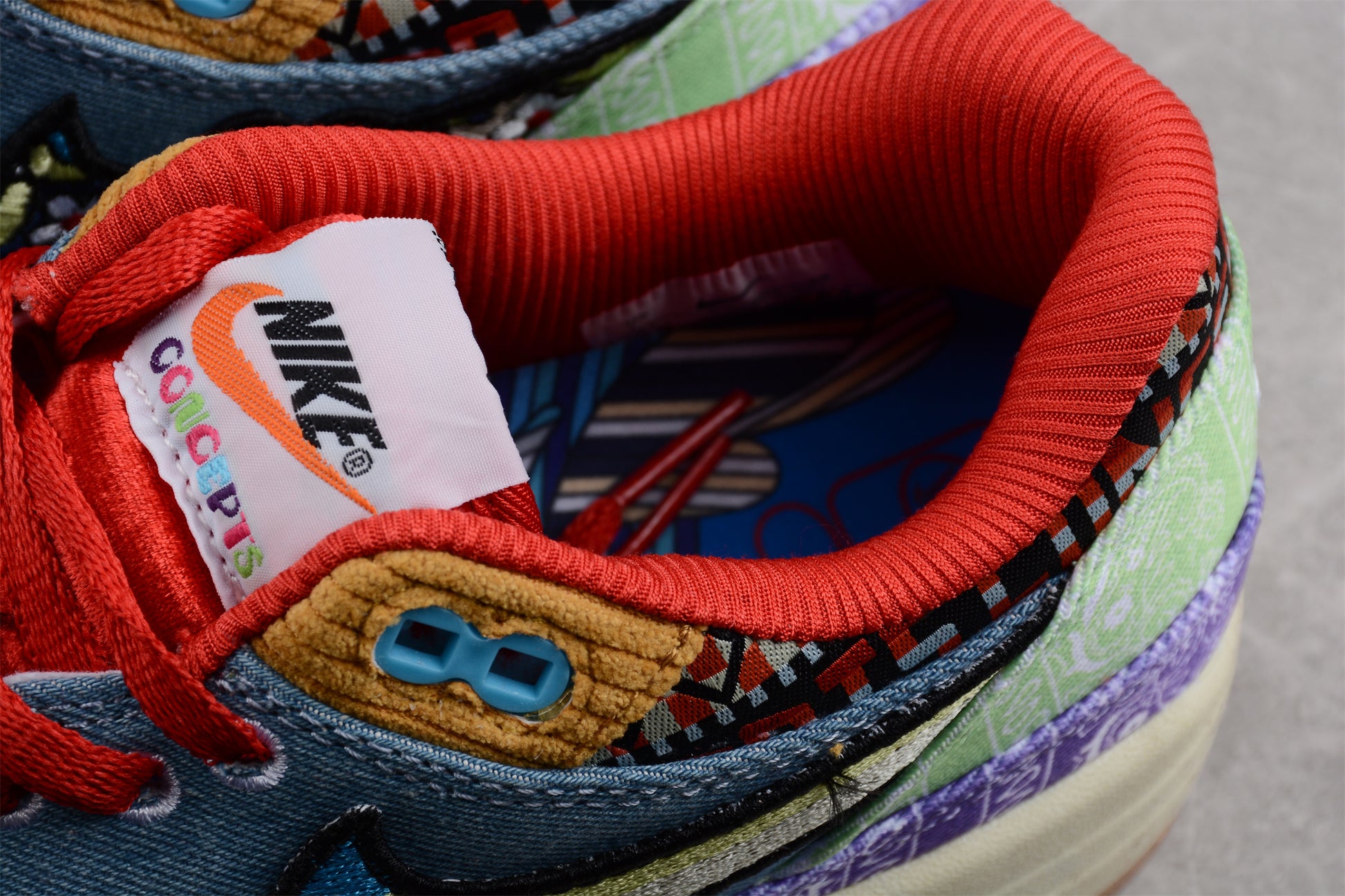 Nike Air Max 1 SP x Concepts "Far Out" - Best Reps Website 2025