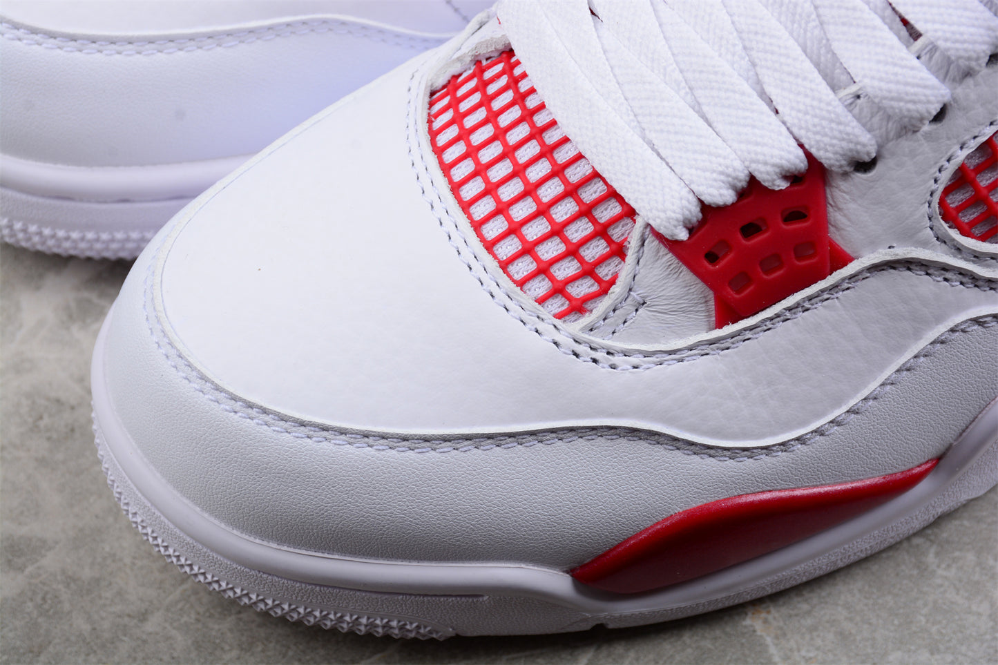 Air Jordan 4 Retro “Metallic Red” Motorsports - Best Reps Website 2025