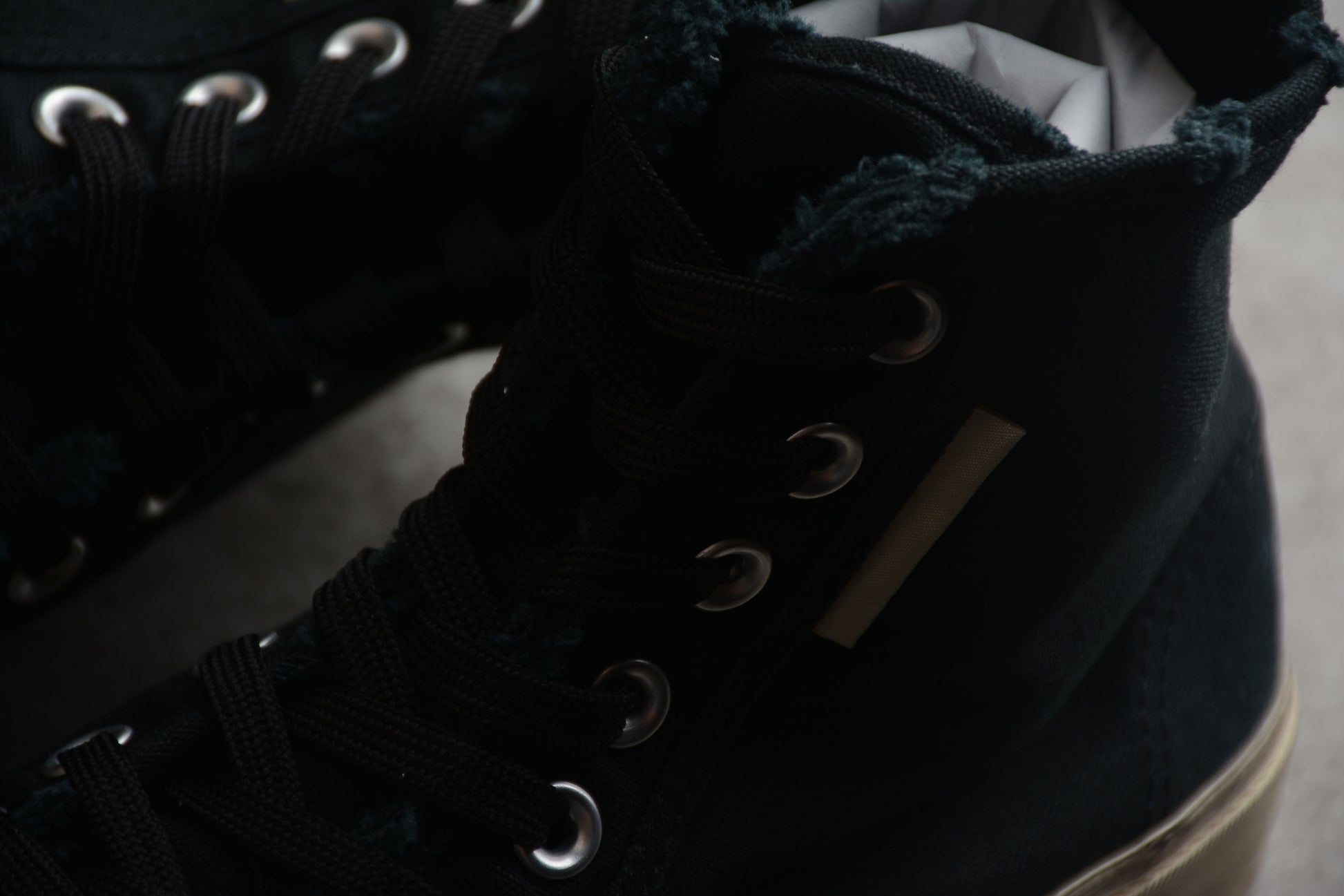 Balenciaga Paris High Top Canvas Sneakers – Black - Best Reps Website 2025