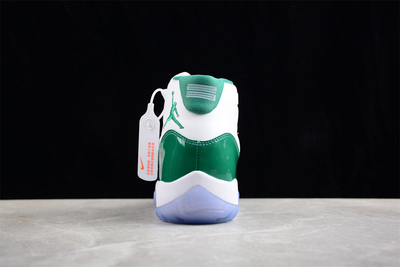Air Jordan 11 Retro "White and Green" - Best Reps Website 2025
