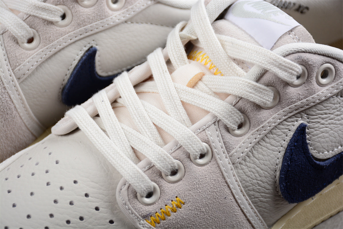 Air Jordan 1 KO  Low x UNION "Sail"