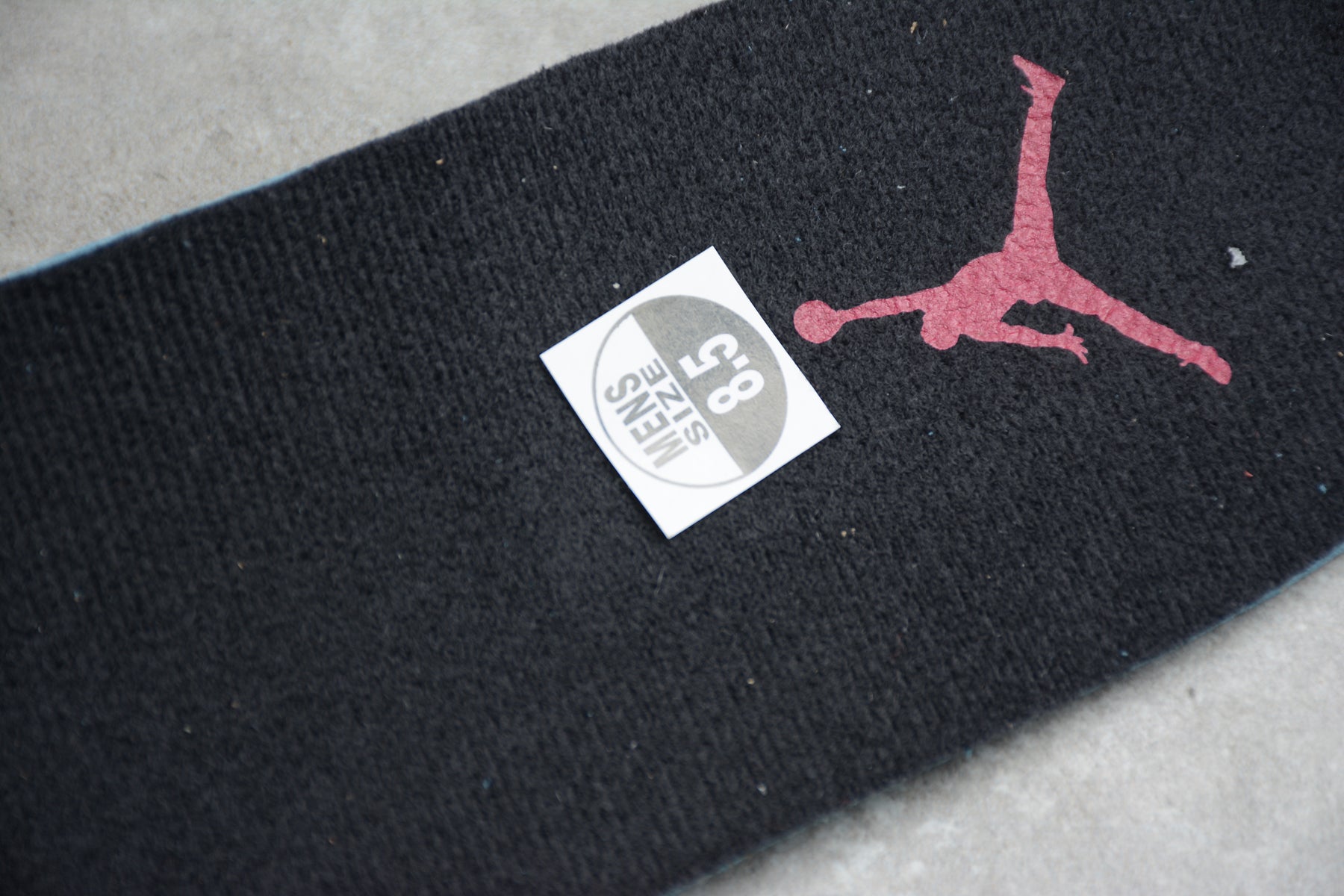 Nike Air Jordan 1 Mid "Bred Toe" (Black/Red/White) - Best Reps Website 2025