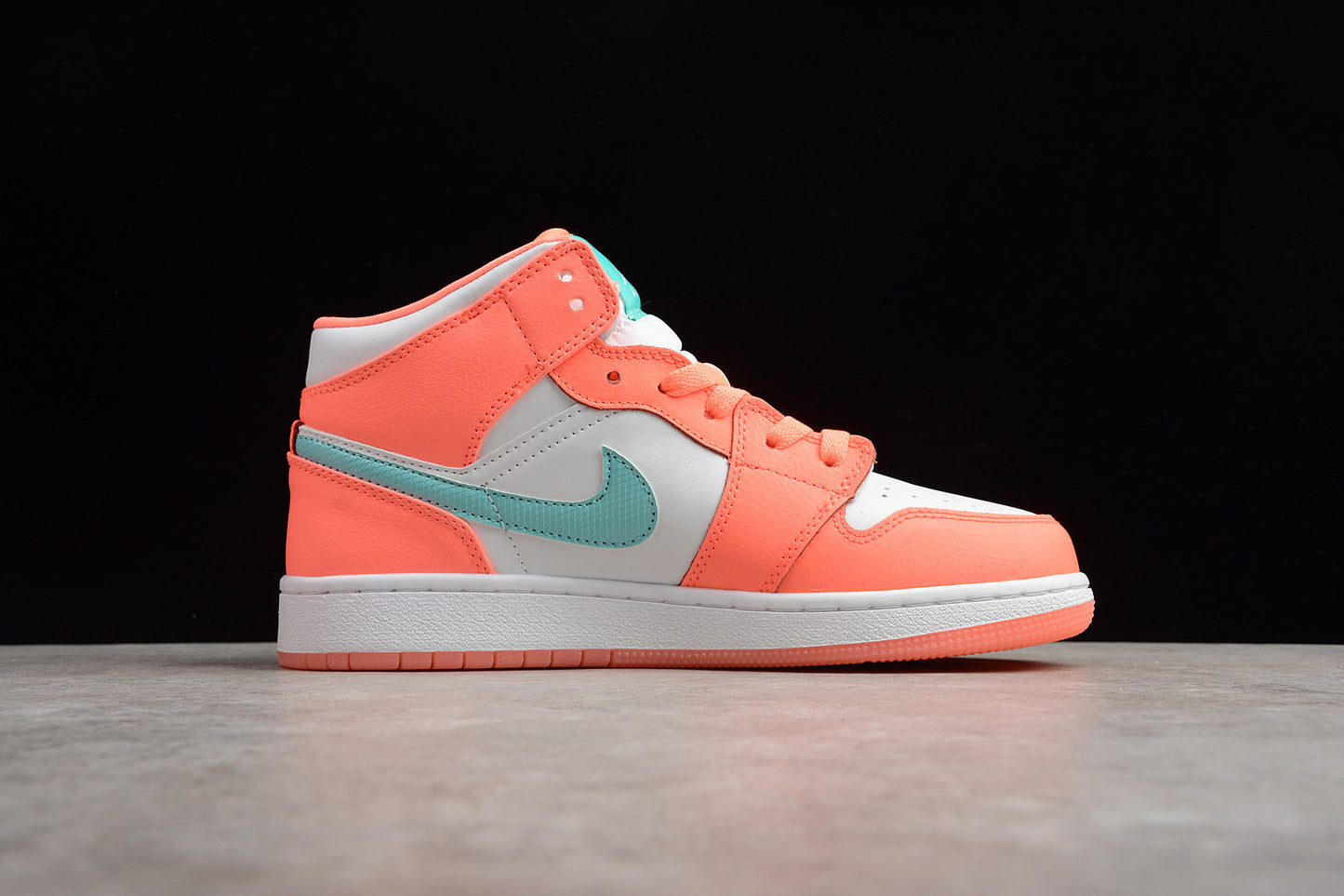 Air Jordan 1 Mid "Crimson Pulse" - Best Reps Website 2025