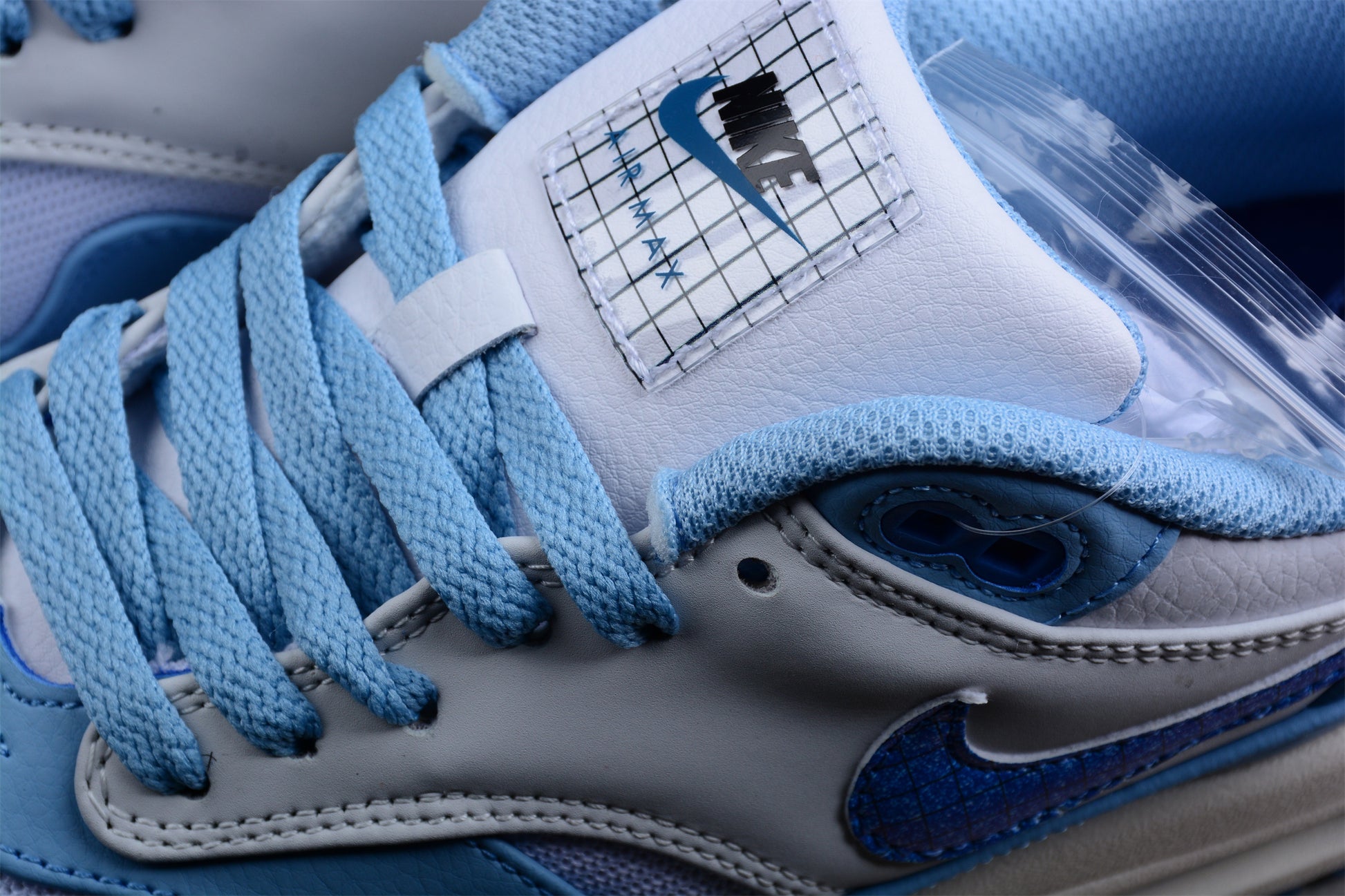 Nike Air Max 1 Premium "Blue Print" - Best Reps Website 2025