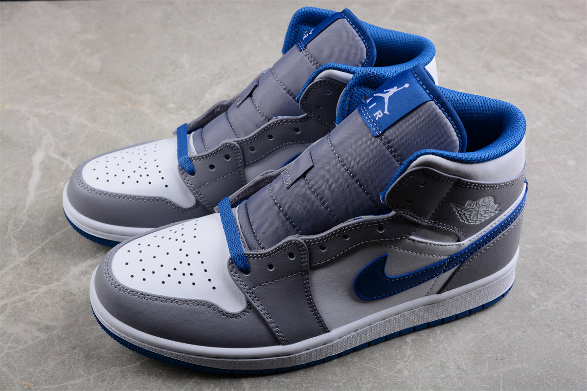 Air Jordan 1 Mid "True Blue"