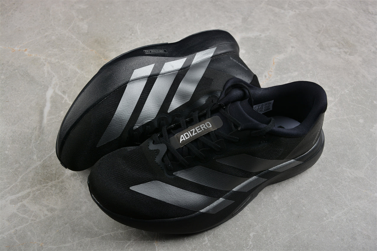adidas Adizero EVO SL Core Black Iron Metallic
