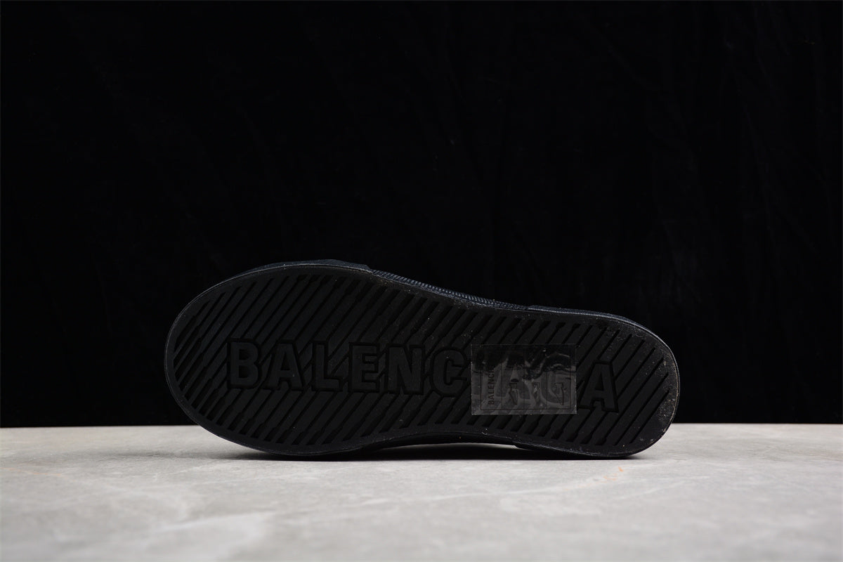 Balenciaga Canvas Low Mule in Black - Best Reps Website 2025