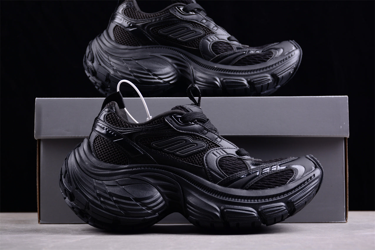 Balenciaga 10XL Sneakers – Triple Black - Best Reps Website 2025